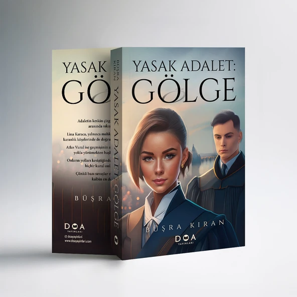 Yasak Adalet: Gölge ürün görseli