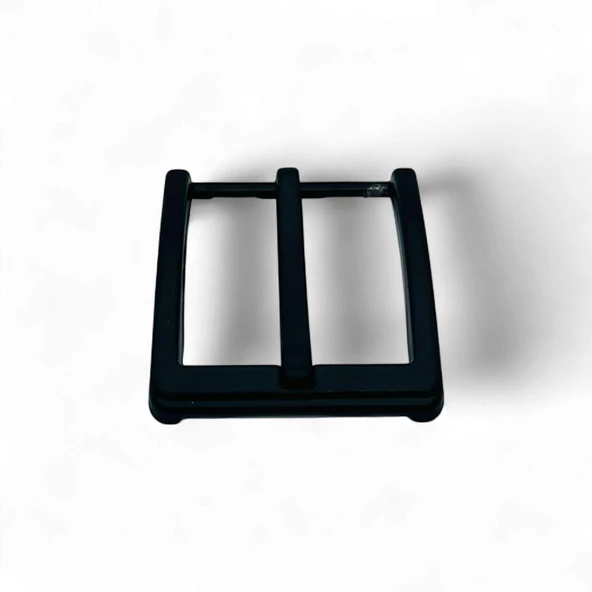 Kemer Tokası 3,8 cm Siyah Boyalı 1 Adet - Resim 7