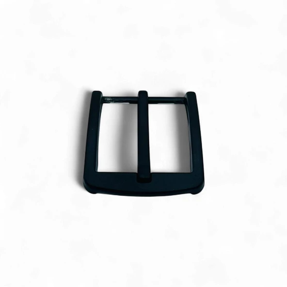 Kemer Tokası 3,8 cm Siyah Boyalı 1 Adet - 7