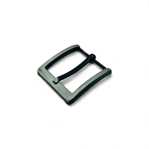 Kemer Tokası 3,8 cm Siyah Silme 1 Adet - 2