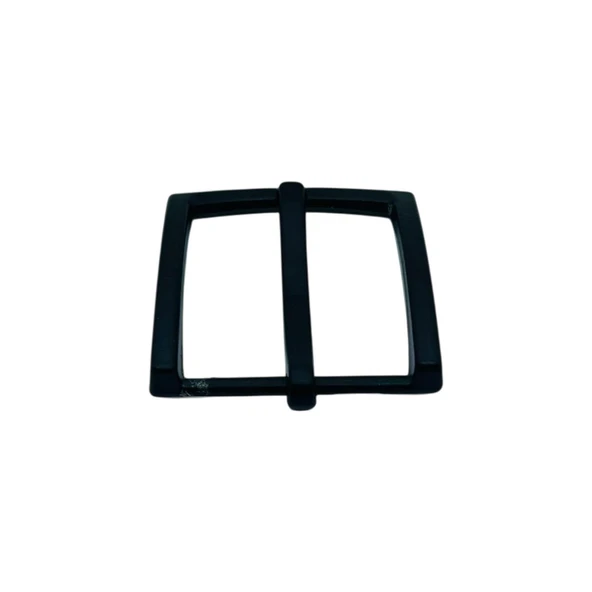 Kemer Tokası 3,8 cm Siyah Boyalı 1 Adet - 4