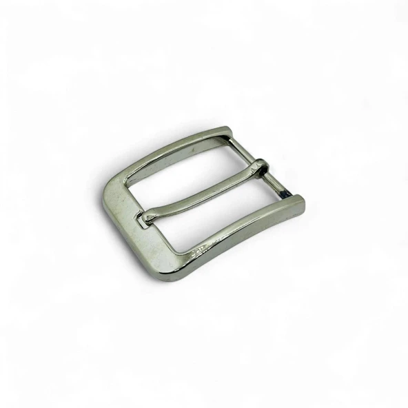 Kemer Tokası 4 cm 1 Adet Nikel - 2