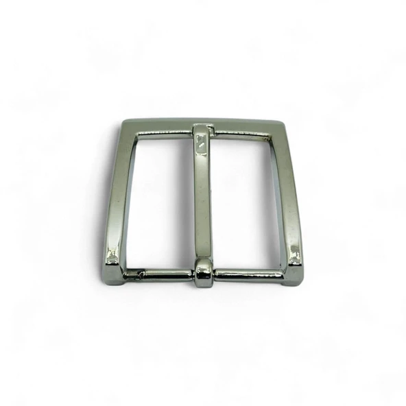 Kemer Tokası 4 cm 1 Adet Nikel - 4