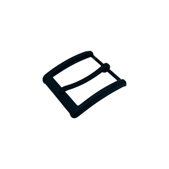 Kemer Tokası 3,8 cm Siyah Silme 1 Adet - 2