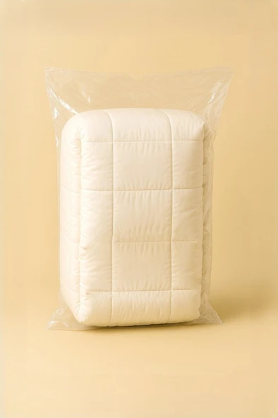 5 Adet 120cm×70cm Şeffaf Naylon Taşınma Saklama Yorgan Naylonu Torbası Hurç - Resim 2