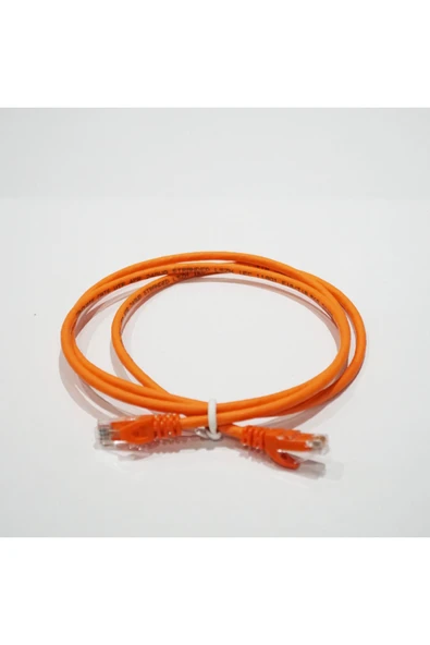 Bakır Patch Kablo UTP CAT6 1,5 mt LSZH TURUNCU ürün görseli