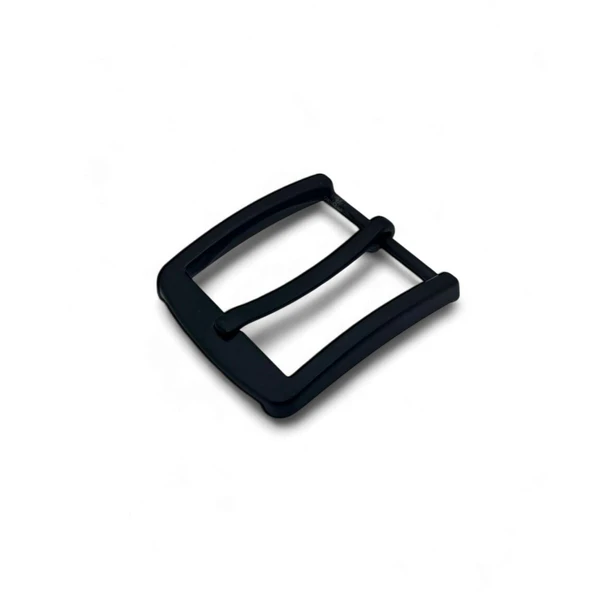 Kemer Tokası 3,8 cm Siyah Boyalı 1 Adet