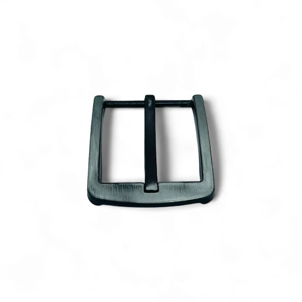 Kemer Tokası 3,8 cm Siyah Silme 1 Adet - 6