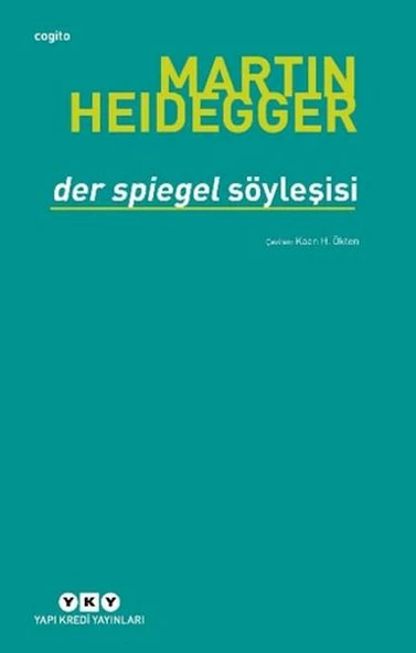 Der Spiegel Söyleşisi ürün görseli