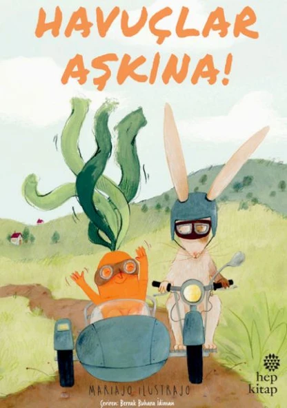 Havuçlar Aşkına! ürün görseli