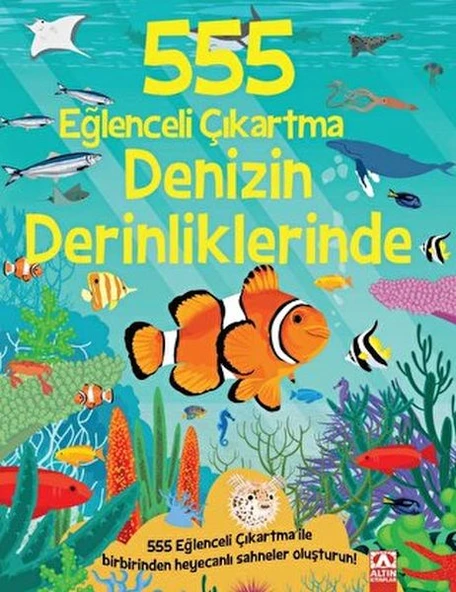 555 Eğlenceli Çıkartma Denizin Derinliklerinde ürün görseli