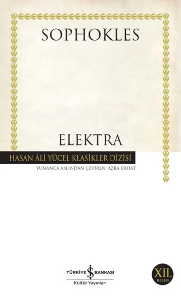 Elektra - Hasan Ali Yücel Klasikleri - 1