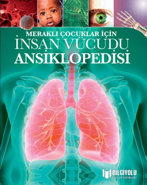 Meraklı Çocuklar İçin İnsan Vücudu Ansiklopedisi ürün görseli