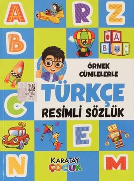Örnek Cümlelerle Türkçe Resimli Sözlük ürün görseli