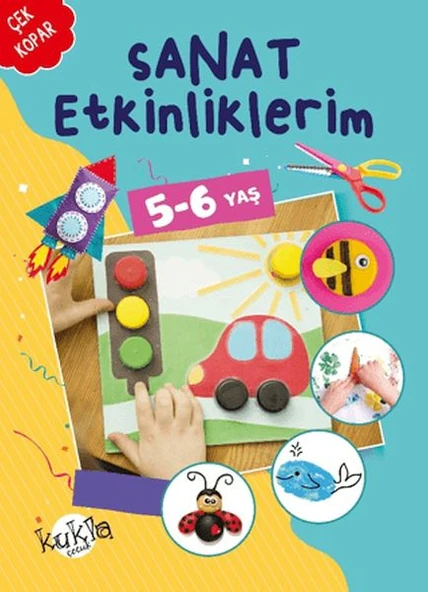 Sanat Etkinliklerim 5-6 Yaş ürün görseli