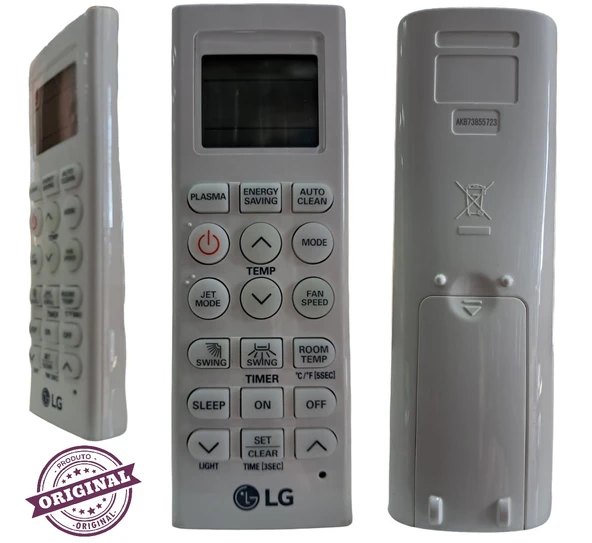 (ORJİNAL) LG -AKB73855723 BEKO-ARÇELİK-KLİMA KUMANDASI - Resim 2