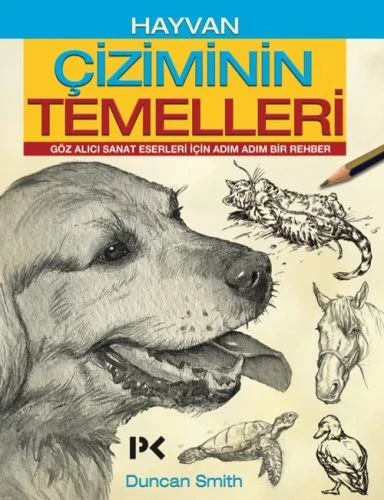 Hayvan Çiziminin Temelleri ürün görseli