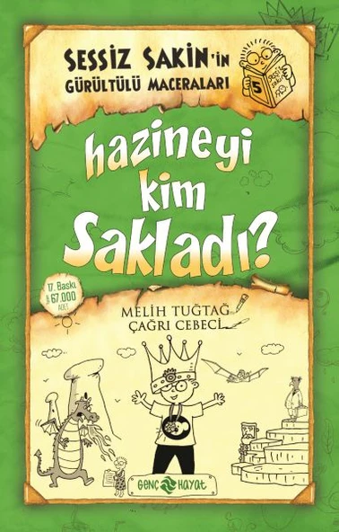 Sessiz Sakin’in Gürültülü Maceraları 5 - Hazineyi Kim Sakladı? ürün görseli