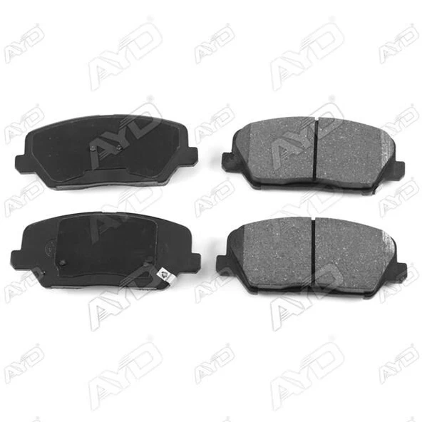 ÖN FREN BALATA HYUNDAI İ30 1.6L G4FD GDİ GAMMA 140hp 11-> 1.4L 1.6L CRDi DİZEL 12-> / KIA CEED 1.  581012VA70-58101A6A20-58101A7A20 ürün görseli 1