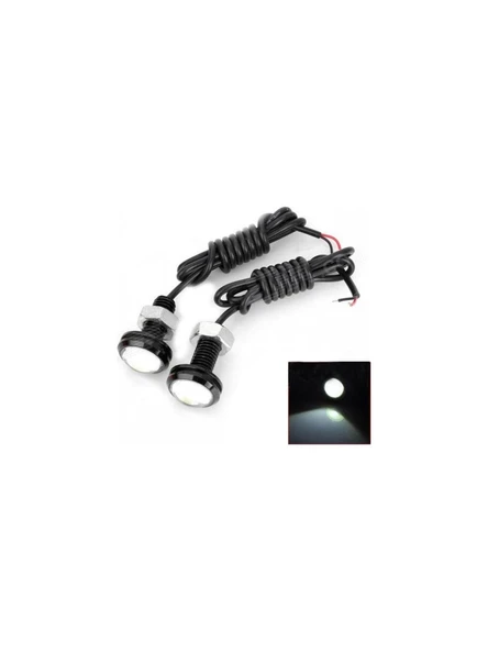 Ayna Altı Led Kartal Göz Led 2'li Beyaz Led-F01 - 2
