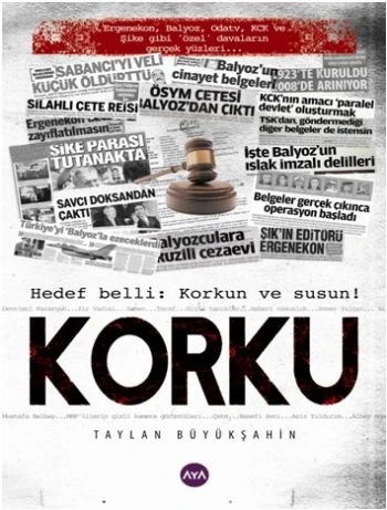 Korku ürün görseli
