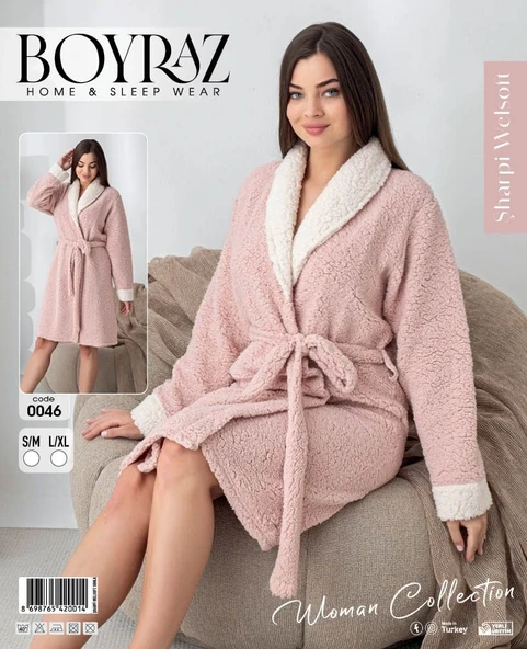 0046 Kadın Sharpi Welsolf Sabahlık ürün görseli