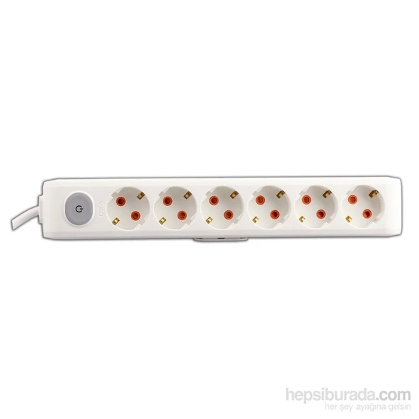 Viko Multi-Let 6Lı Anahtarlı 1Mt Kablolu (90117601 ürün görseli