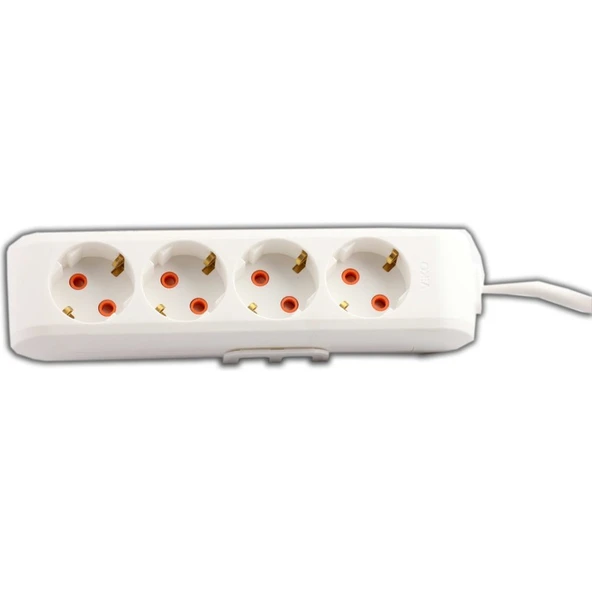 Viko Multı-Let VM42 4lü 2mt Topraklı Kablolu (90113402) ürün görseli