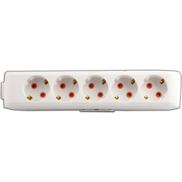 Viko Multi-Let 5li 1mt Topraklı Kablolu (90113501) ürün görseli