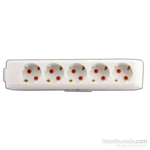 Viko Multi-Let 5li Topraklı 3Mt Kablolu (90113503) ürün görseli