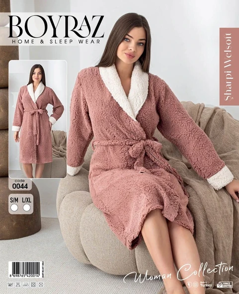 0044 Kadın Sharpi Welsolf Sabahlık ürün görseli