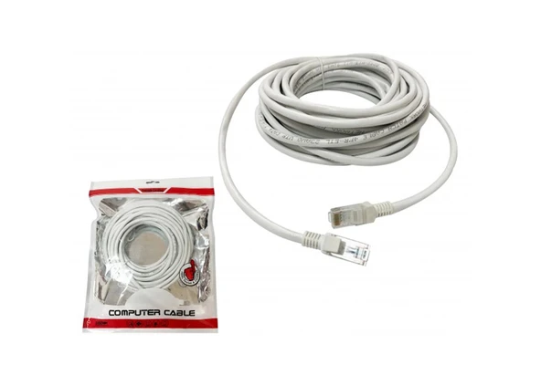 Ethernet Patch Kablo Cat 6 10 M Platoon PL-6108 ürün görseli