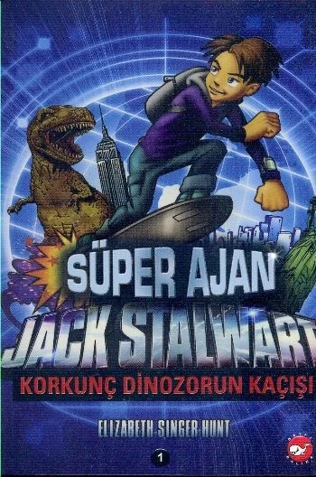 Süper Ajan Jack Stalwart 01 - Korkunç Dinozorun Kaçışı ürün görseli 1