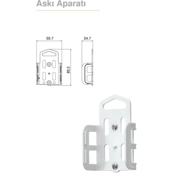 Viko | Altılı Grup Priz, Anahtarlı Topraklı - Çocuk Korumalı Çoğaltıcı Priz [Altılı, 5 Metre, Beyaz] - 6