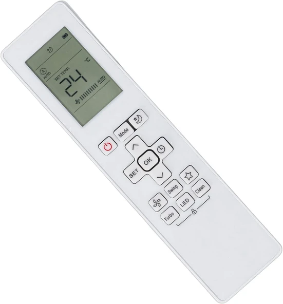 BOSCH - SAMSUNG -AİRFEL - KUMTEL  KLİMA KUMANDASI - Resim 2