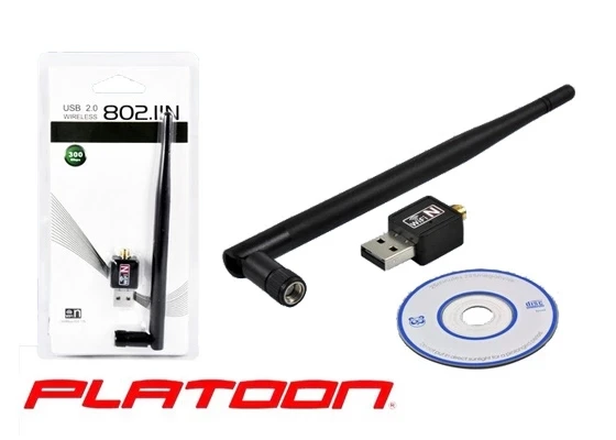 Wireless Adaptör 150 Mbps Antenli Platoon PL-9339 ürün görseli