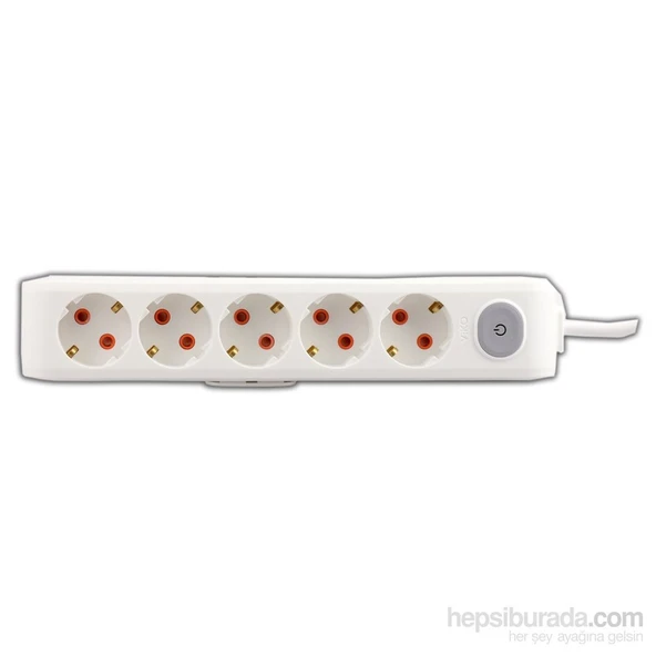 Viko Multi-Let 5li Anahtarlı 2Mt Kablolu (90117502 90117502 ürün görseli