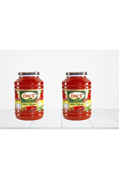 Tatlı Biber Salçası 4300 g 2 adet - 1
