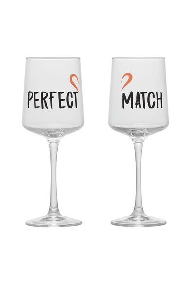 2'li Perfect Match Iconic Kadeh 340 cc - 1