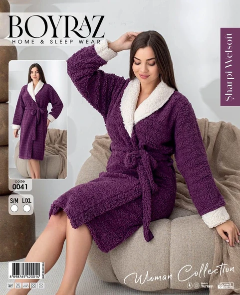 0041 Kadın Sharpi Welsolf Sabahlık ürün görseli