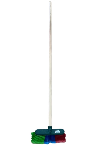 Oto Yıkama ve Temizlik Fırçası Gürgen Saplı 120 cm - 1