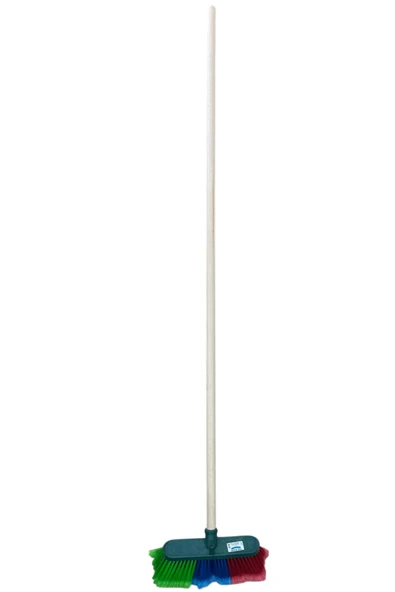 Oto Yıkama ve Temizlik Fırçası Gürgen Saplı 150 cm - 1