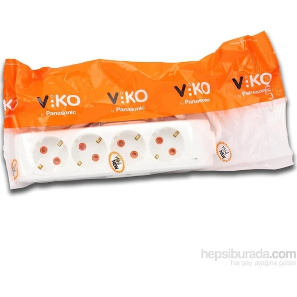 Viko 4 Lü 2 Metre ürün görseli