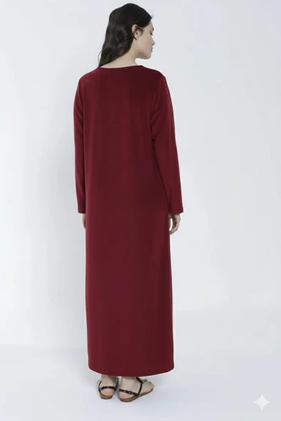 104018 Bayan Havlu Elbise - Resim 2