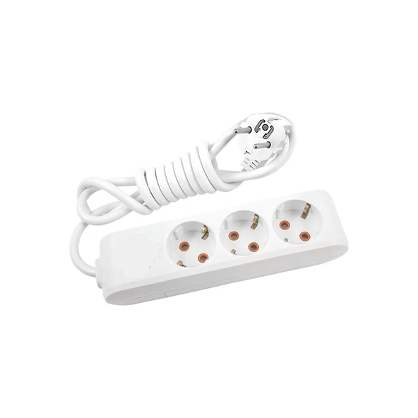 Viko Uzatma Kablo (3'lü) 5 mt ürün görseli