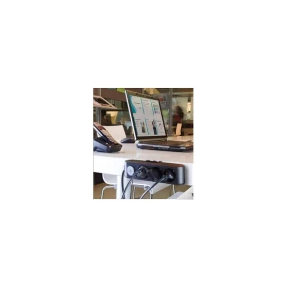 Viko Multi-Let 5'li Topraklı Çocuk Korumalı Grup Priz - 1 Metre - Resim 2