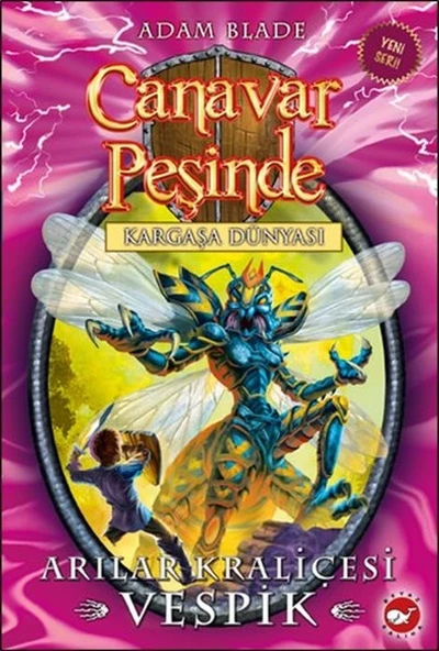 Canavar Peşinde 36 - Arılar Kraliçesi Vespik ürün görseli 1