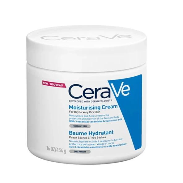 CeraVe Moisturising Cream - Nemlendirici Bakım Kremi 454gr - 1