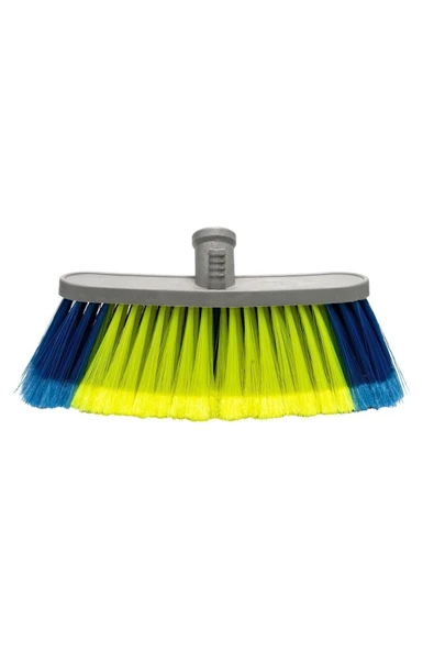 Oto Fırça 17cm Sapsız - Otomobil Yıkama Fırçası, Hortum Girişli Araba Fırçası - 1