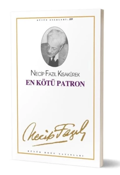 En Kötü Patron ürün görseli